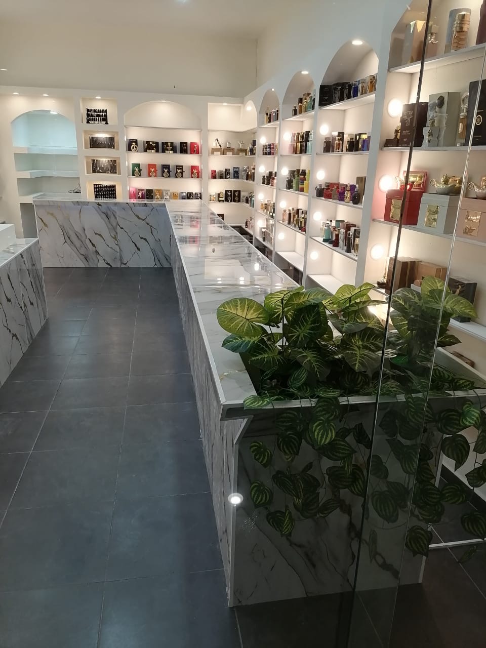 Trabajo interior terminado de E.L.G